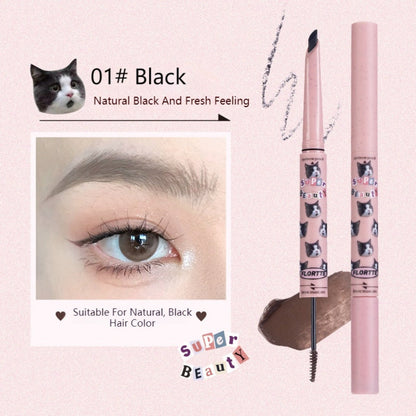 [Flortte] Eyebrow Pencil Brow Mascara