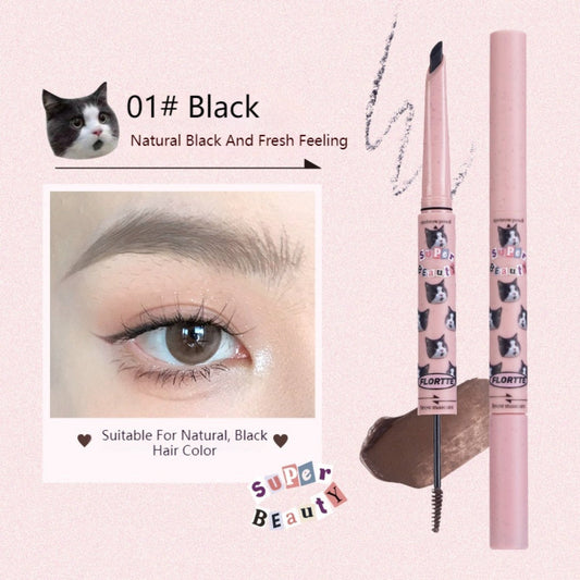 [Flortte] Eyebrow Pencil Brow Mascara