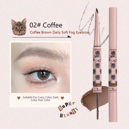[Flortte] Eyebrow Pencil Brow Mascara