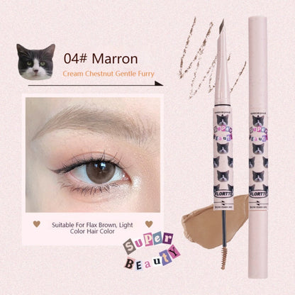 [Flortte] Eyebrow Pencil Brow Mascara