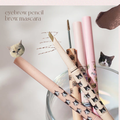 [Flortte] Eyebrow Pencil Brow Mascara（New）