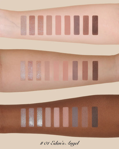 [Flower Knows] Little Angel Series 9-Color Eyeshadow Palette