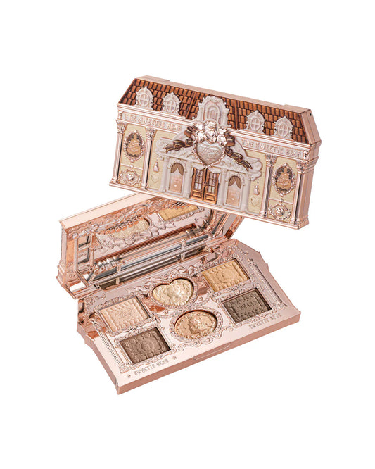 [Flower Knows] The Sweetie Bear 6-Color Makeup Palette