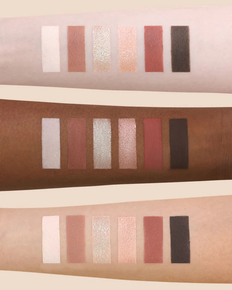 [Flower Knows] Butterfly Cloud Collar Embossed Six-Color Makeup Palette