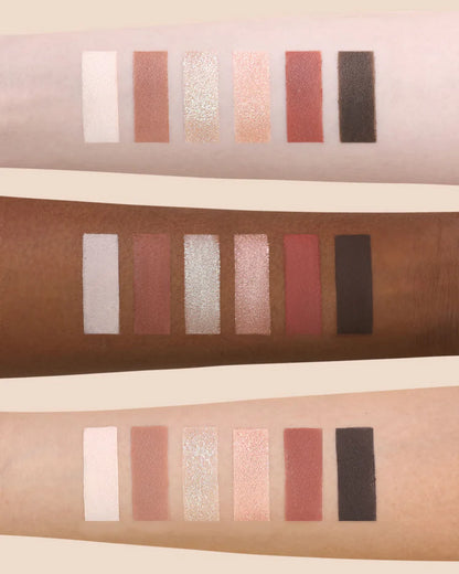 [Flower Knows] Butterfly Cloud Collar Embossed Six-Color Makeup Palette