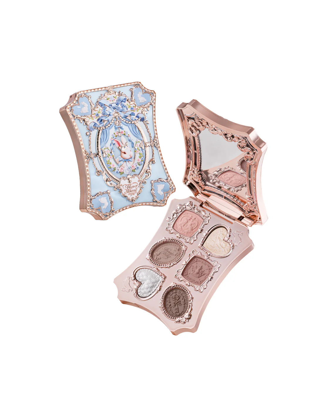 [Flower Knows] Bunny Garden 6-Color Makeup Palette