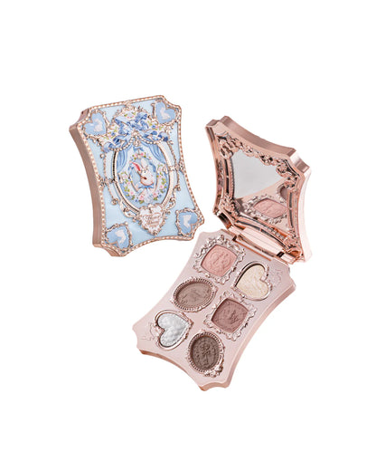 [Flower Knows] Bunny Garden 6-Color Makeup Palette