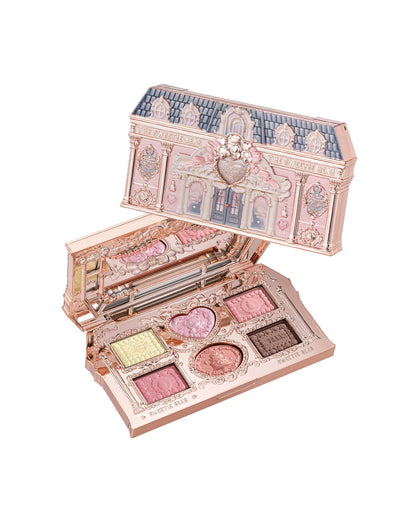 [Flower Knows] The Sweetie Bear 6-Color Makeup Palette