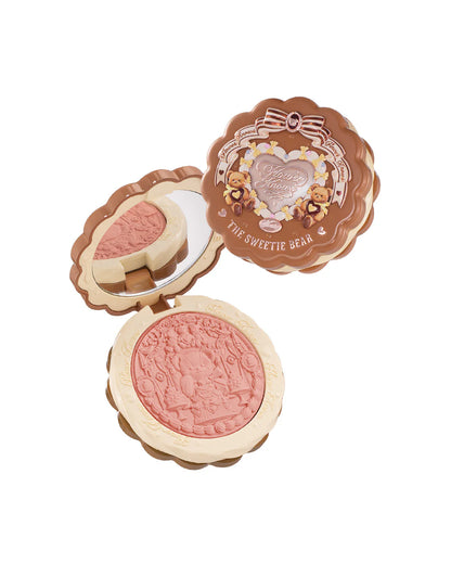 [Flower Knows] The Sweetie Bear Silk Satin Blush