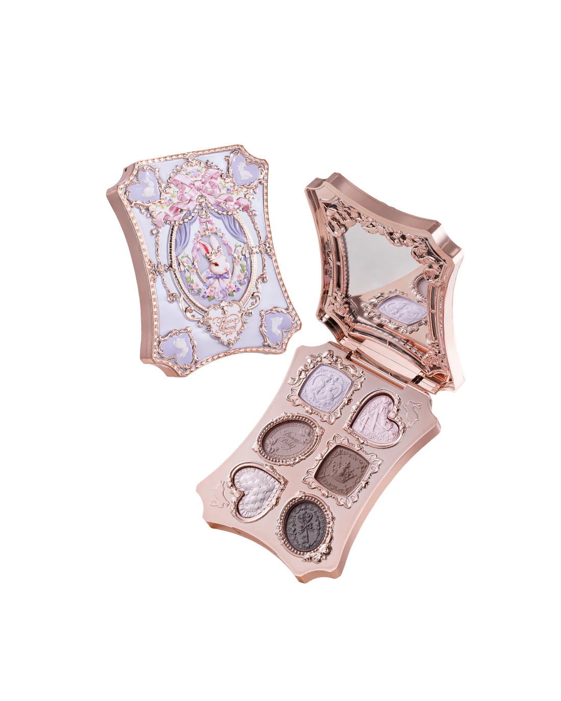 [Flower Knows] Bunny Garden 6-Color Makeup Palette