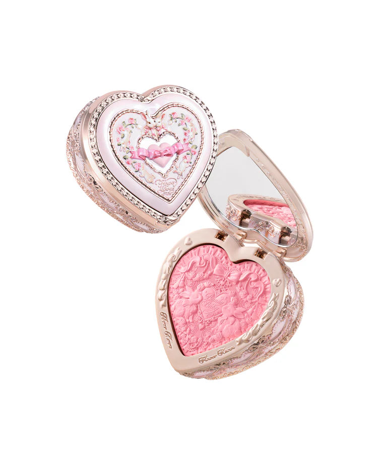 [Flower Knows] Bunny Garden Embossed Blush