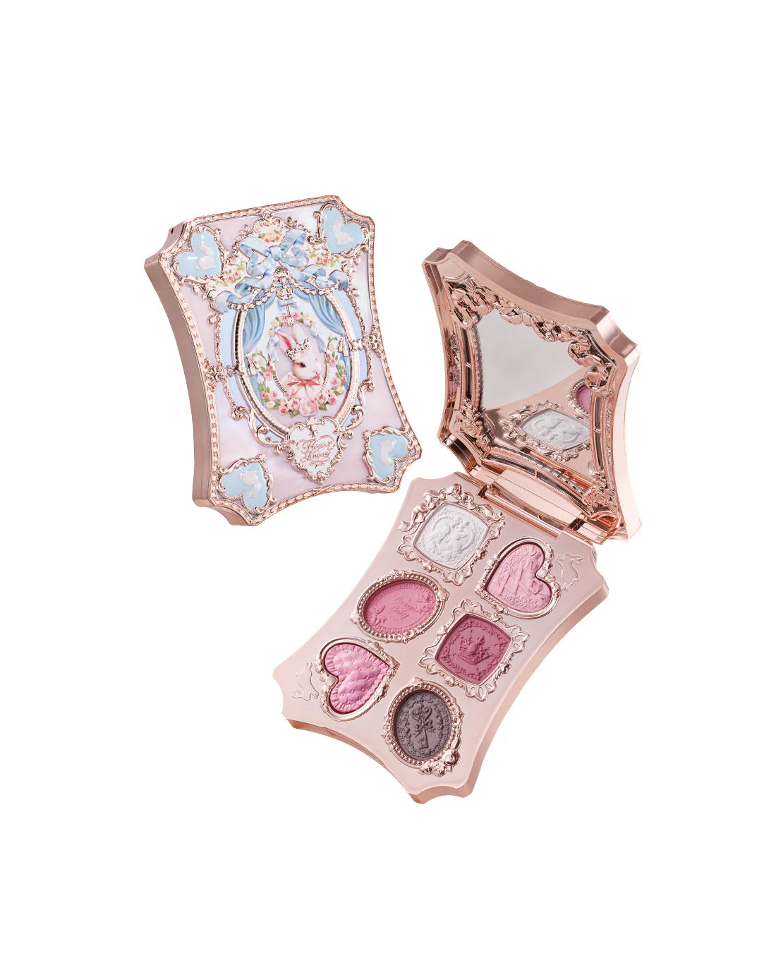 [Flower Knows] Bunny Garden 6-Color Makeup Palette