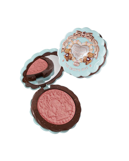 [Flower Knows] The Sweetie Bear Silk Satin Blush