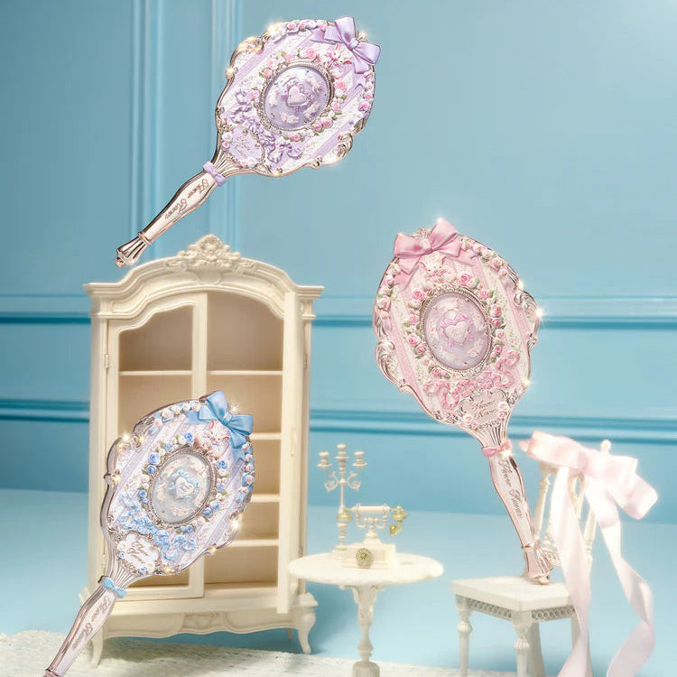 [Flower Knows] Bunny Garden Hand Mirror
