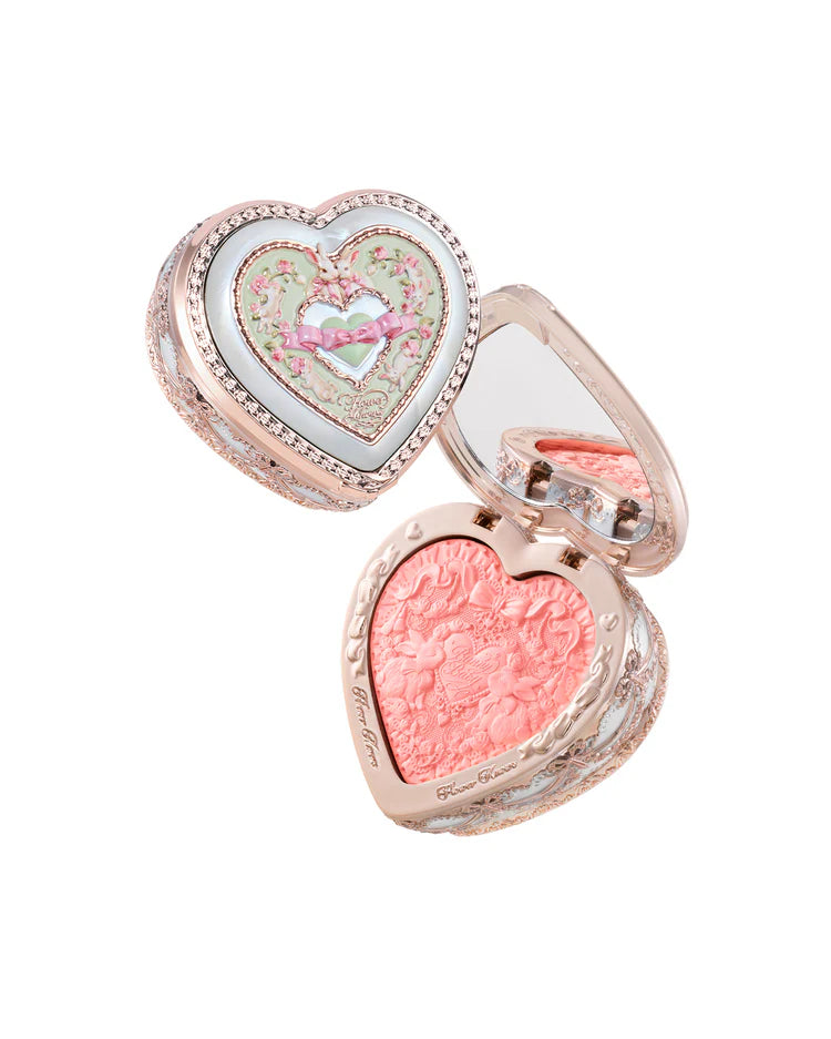 [Flower Knows] Bunny Garden Embossed Blush