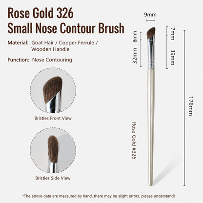 [Guoxiaoniu] Rose Gold Brush (New)