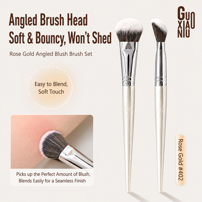 [Guoxiaoniu] Rose Gold Brush (New)