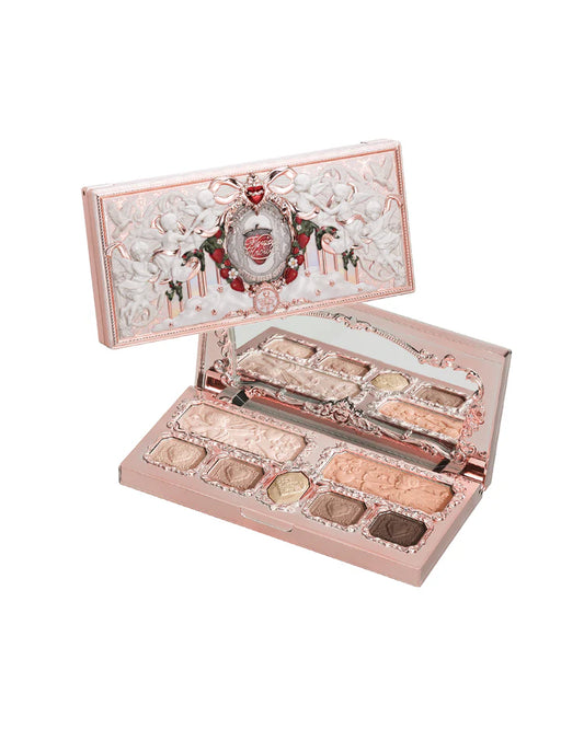[Flower Knows] Strawberry Cupid Face Palette