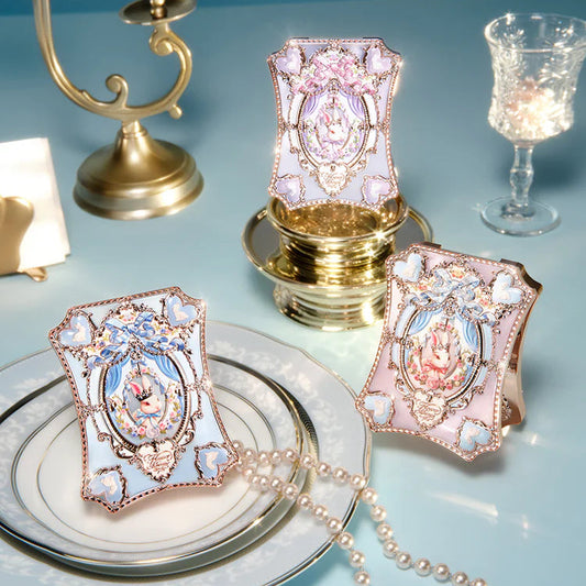 [Flower Knows] Bunny Garden 6-Color Makeup Palette