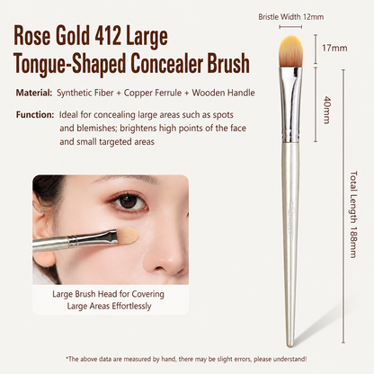 [Guoxiaoniu] Rose Gold Brush (New)
