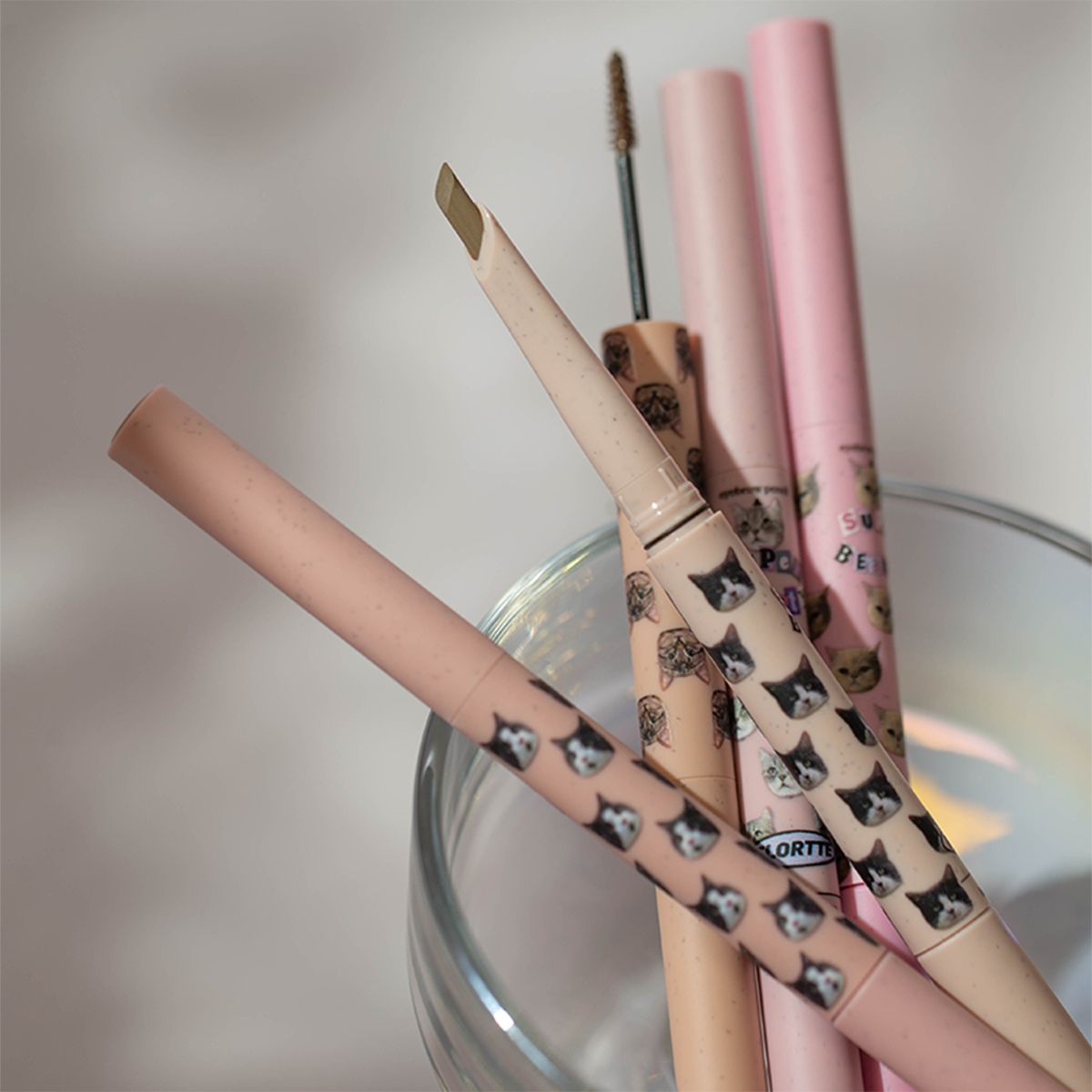 [Flortte] Eyebrow Pencil Brow Mascara