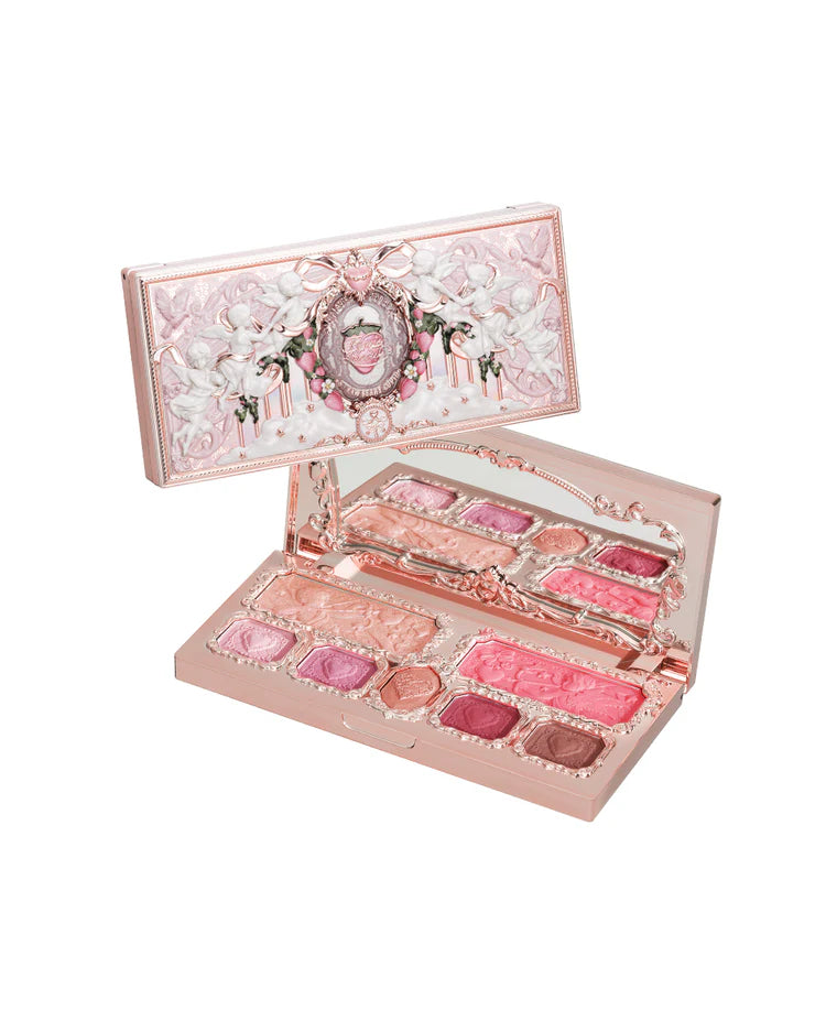 [Flower Knows] Strawberry Cupid Face Palette