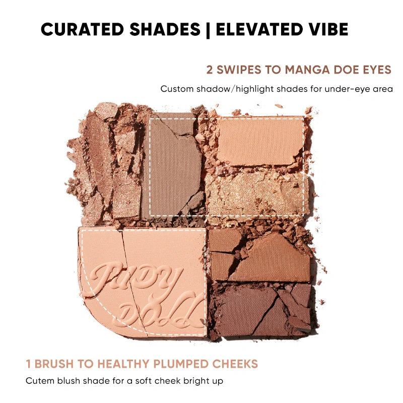 [Judydoll] Play Color ALL-IN-ONE Palette