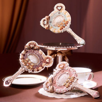 [Flower Knows] The Sweetie Bear Hand Mirror