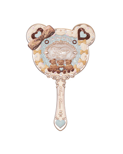 [Flower Knows] The Sweetie Bear Hand Mirror
