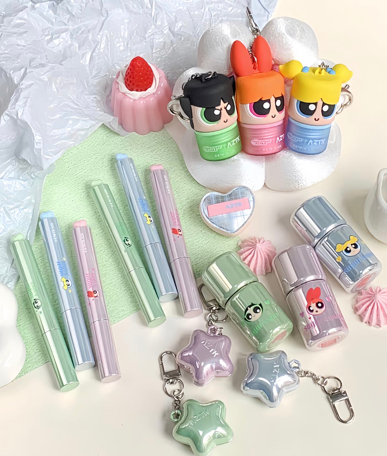 [AZTK] Power Puff Girls(New)