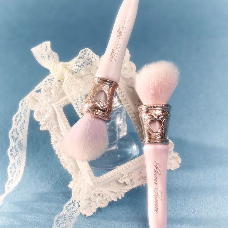 [Flower Knows] Bunny Garden Angled Blush Brush