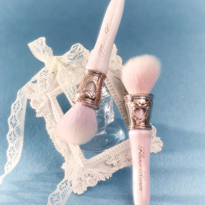 [Flower Knows] Bunny Garden Angled Blush Brush