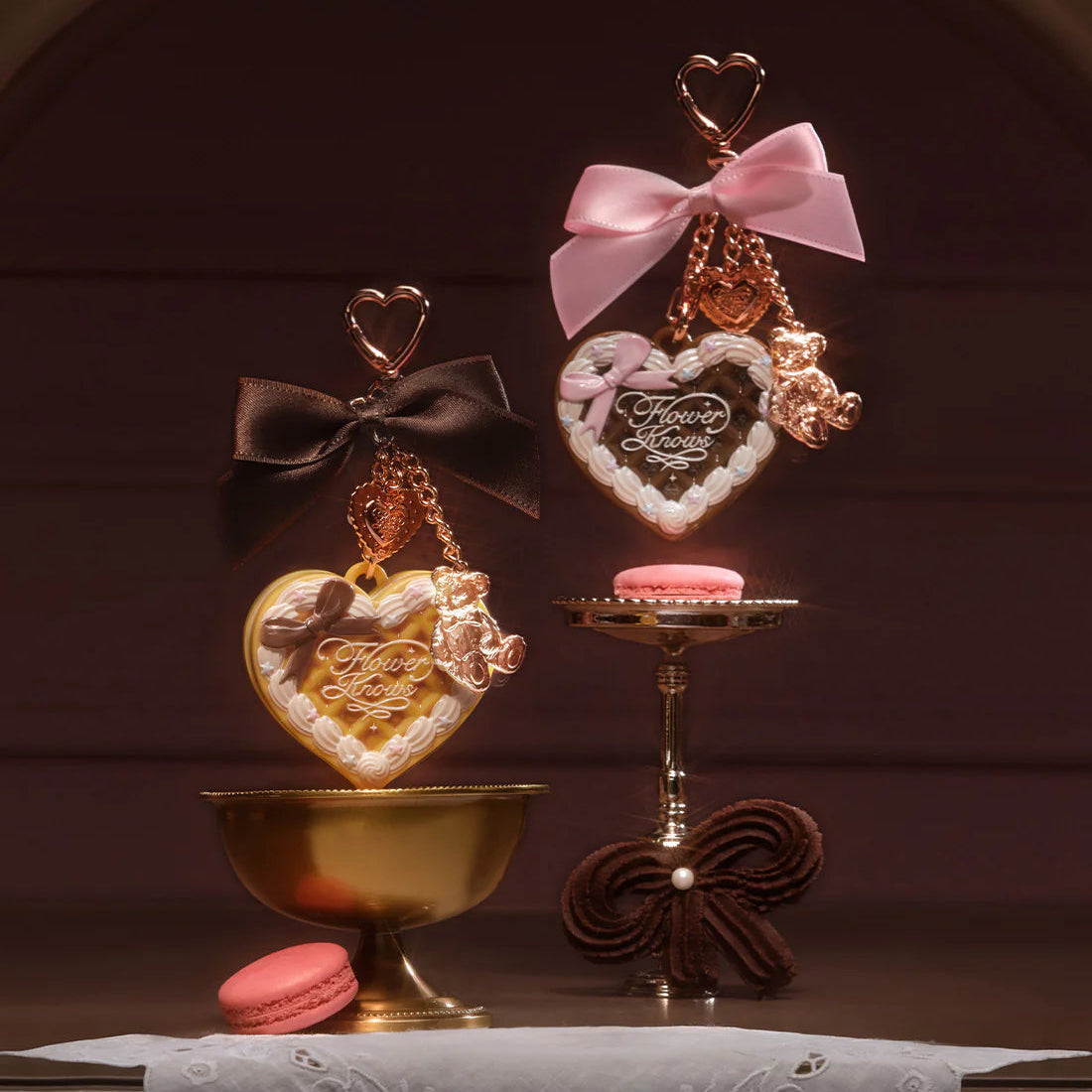 [Flower Knows] The Sweetie Bear Mini Setting Powder