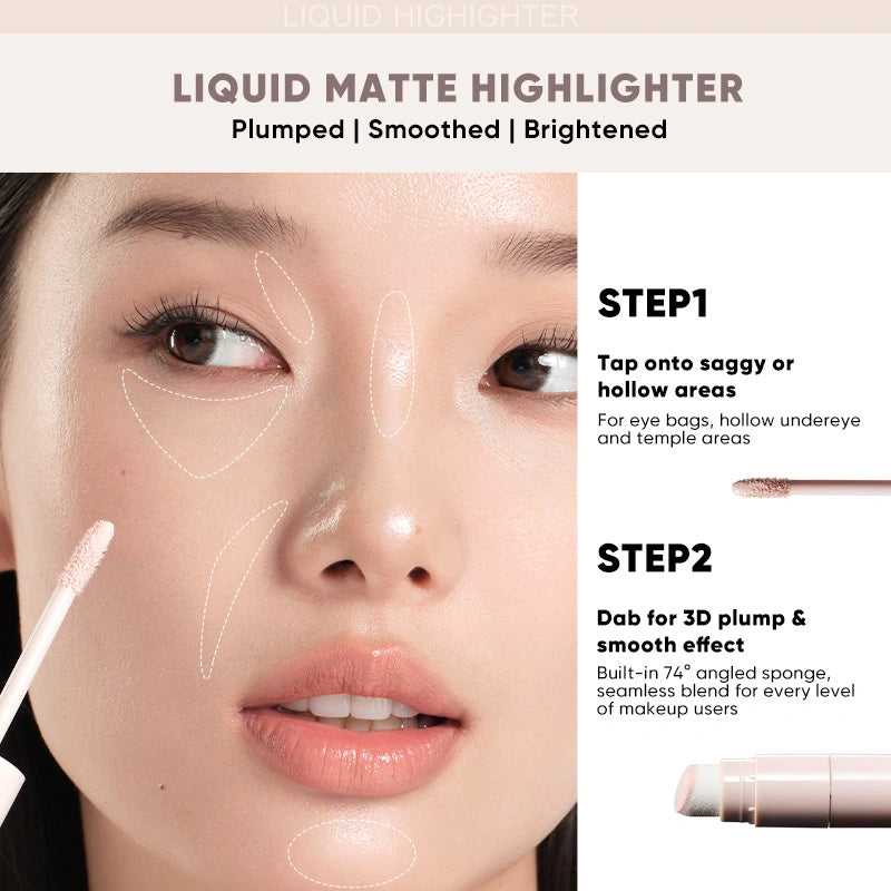 [Judydoll] Liquid Contour & Highlighter (New)