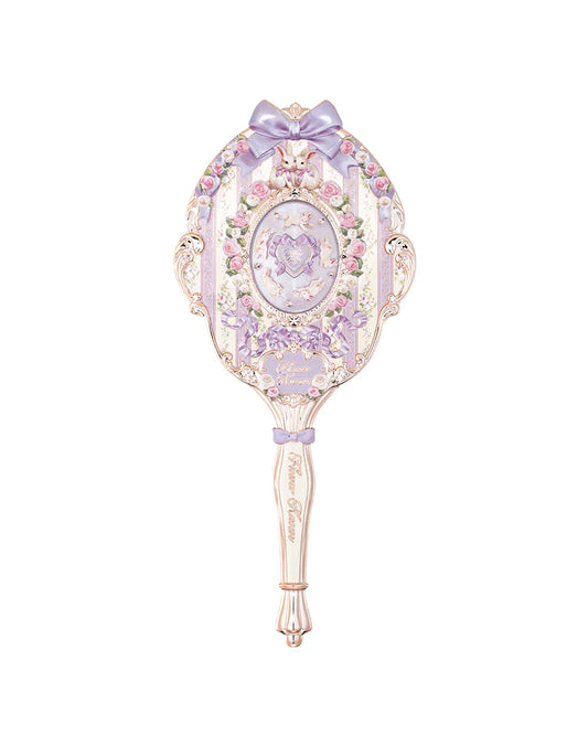 [Flower Knows] Bunny Garden Hand Mirror
