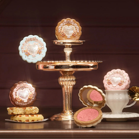 [Flower Knows] The Sweetie Bear Silk Satin Blush