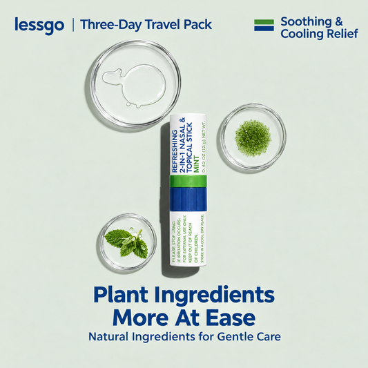 [lessgo] Nasal & Topical Inhaler (New)