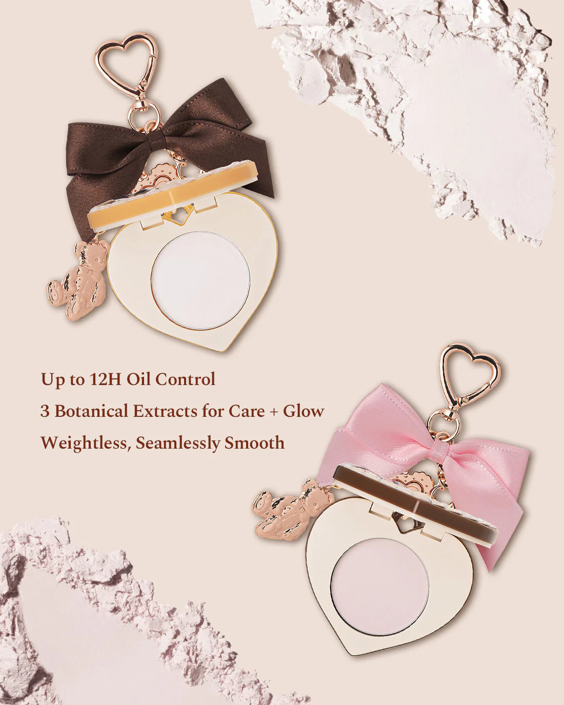 [Flower Knows] The Sweetie Bear Mini Setting Powder