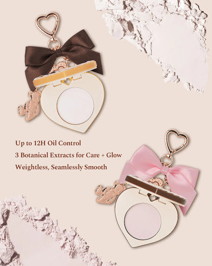 [Flower Knows] The Sweetie Bear Mini Setting Powder
