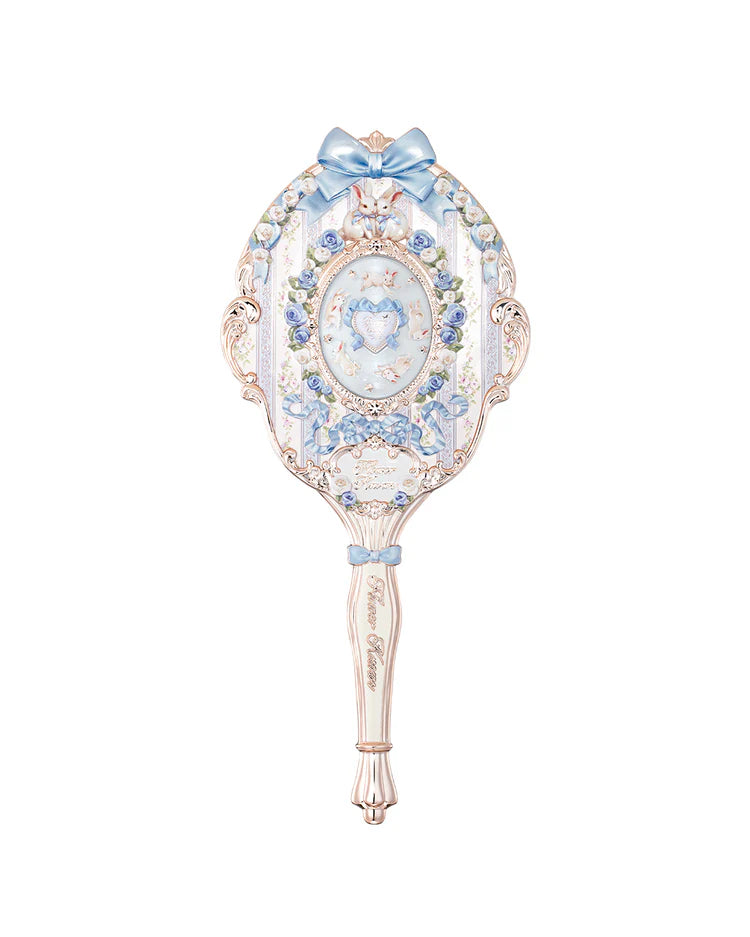 [Flower Knows] Bunny Garden Hand Mirror