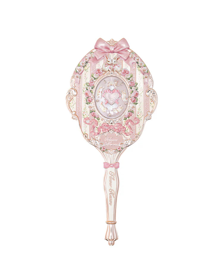 [Flower Knows] Bunny Garden Hand Mirror