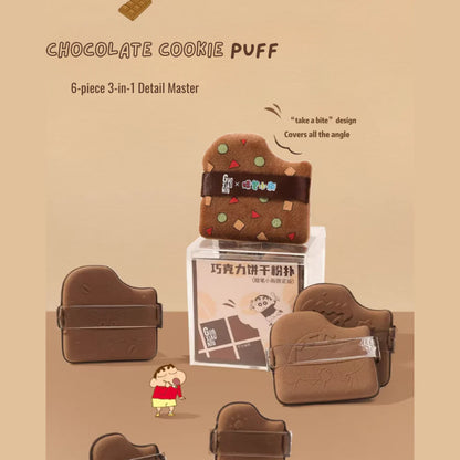 [Guoxiaoniu] Crayon Shin-chan limited edition puffs (New)