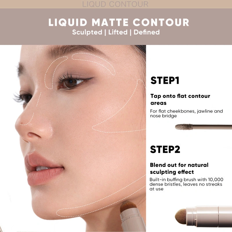 [Judydoll] Liquid Contour & Highlighter (New)