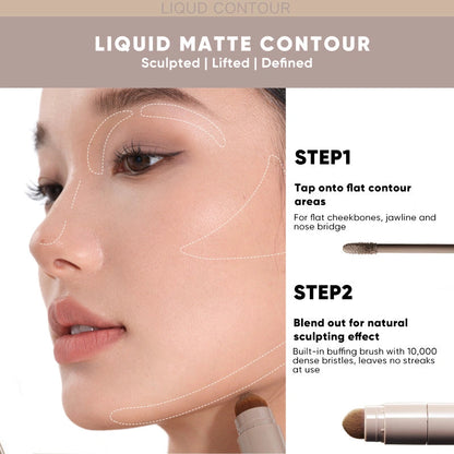 [Judydoll] Liquid Contour & Highlighter (New)