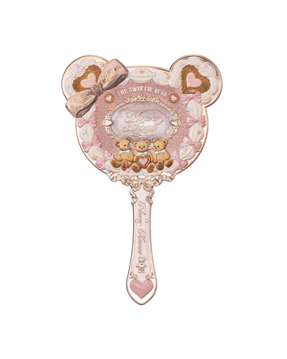 [Flower Knows] The Sweetie Bear Hand Mirror