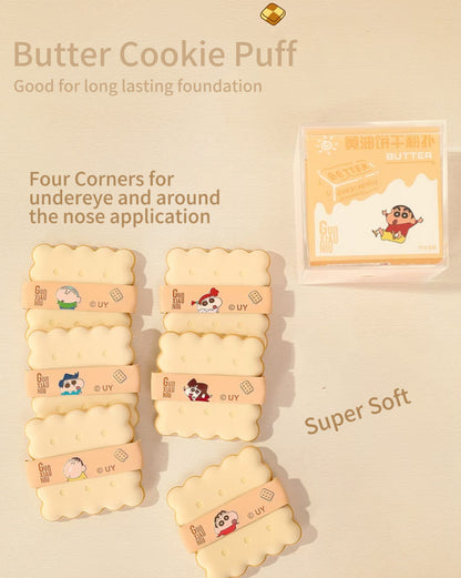 [Guoxiaoniu] Crayon Shin-chan limited edition puffs (New)