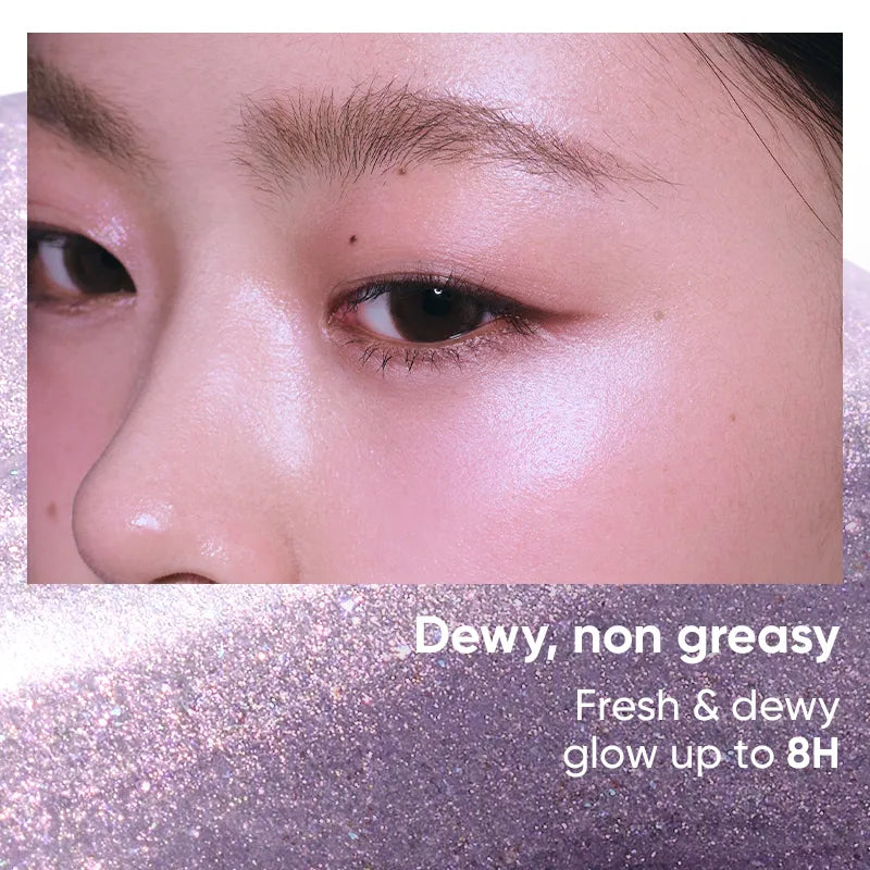 Pre-order [Judydoll] Mint & Lilac Highlight Balm (New)