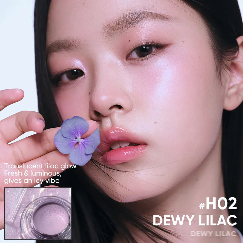 Pre-order [Judydoll] Mint & Lilac Highlight Balm (New)