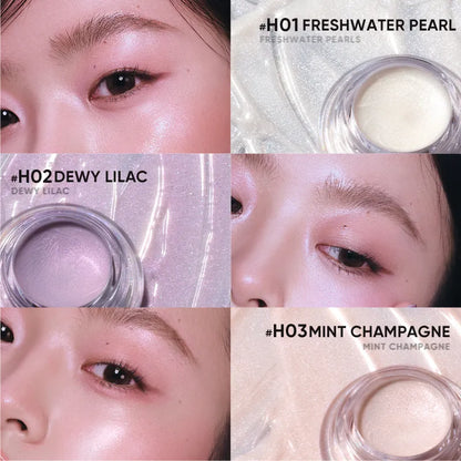Pre-order [Judydoll] Mint & Lilac Highlight Balm (New)