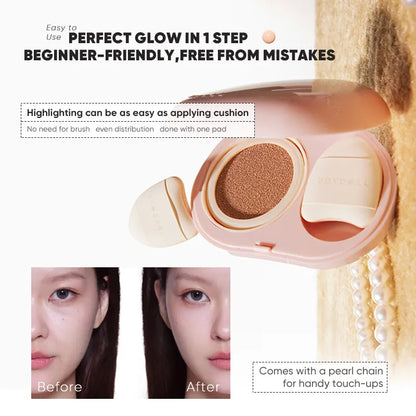 [Judydoll] Little Pearl Highlighting Concealer Cushion